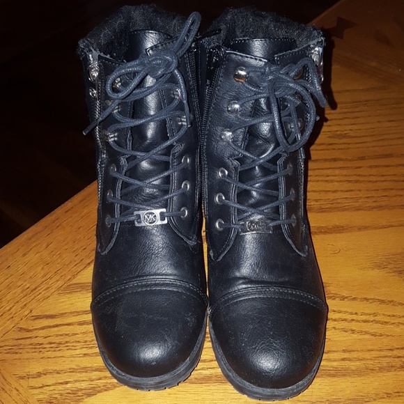 Michael Kors Combat boots - Picture 1 of 5